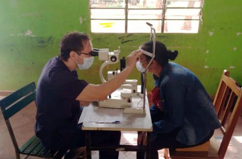 Desarrollan nueva jornada de atención oftalmológica en San Estanislao
