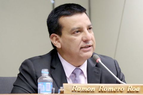 Cámara Baja establece tres días de duelo por fallecimiento del diputado Ramón Romero Roa
