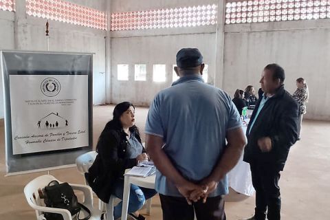 Exitosa jornada de atención oftalmológica en Yrybucuá, Departamento de San Pedro