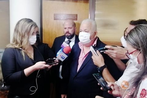 Diputado Juan Carlos Ozorio renunció a su banca