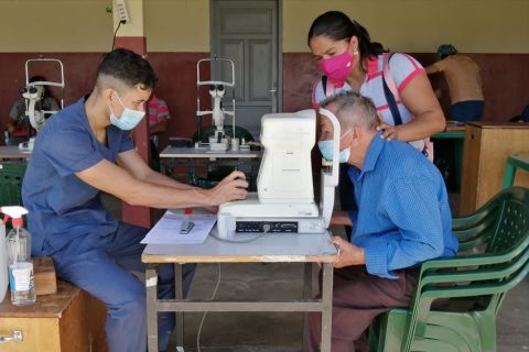 Anuncian jornadas de atención oftalmológica y fonoaudiológica en Juan León Mallorquín
