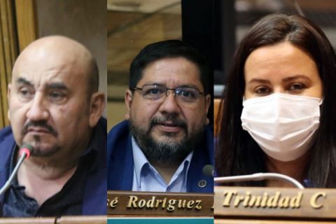 Impulsan juicio político del ministro del Interior, Arnaldo Giuzzio