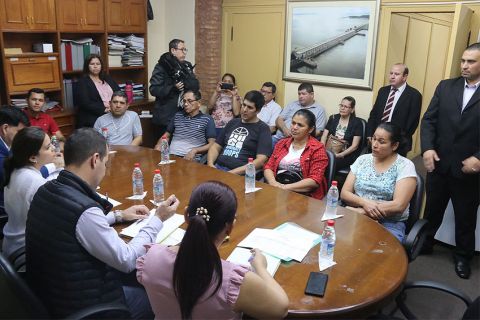 Prosigue investigación de comisión especial que estudia pedido de intervención del municipio de Ñemby