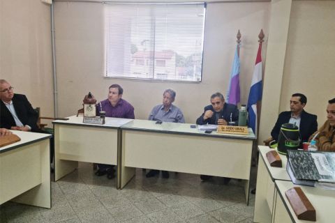 Comitiva parlamentaria verificó denuncias presentadas por concejales departamentales de Guairá