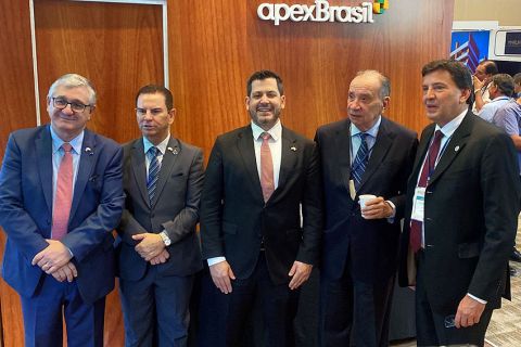 Expo Paraguay-Brasil 2023: Presidente de Diputados participó de acto de apertura