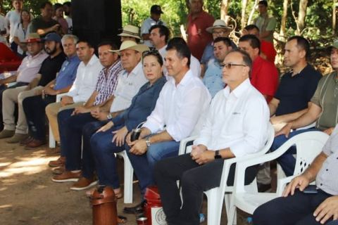 Diputados de San Pedro apoyan decisión del Ejecutivo para desarrollar la compañía Bertoni