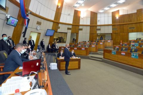 Cámara Baja aceptó el veto total del Poder Ejecutivo a la expropiación de Marina Cué