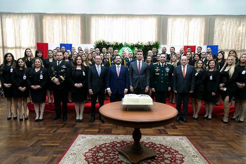 Diputados nacionales participaron de la conmemoración de un nuevo aniversario del IAEE