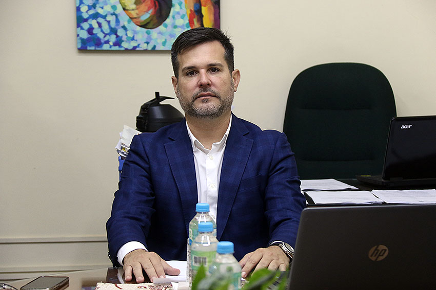 Presidente de Diputados ratifica compromiso con la educación durante jornada gubernamental en Cordillera