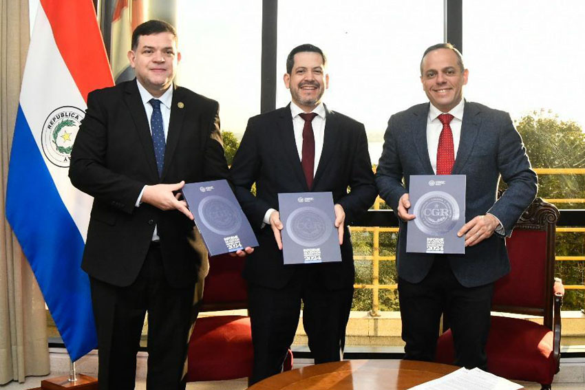 Presidente de Diputados ratifica compromiso con la educación durante jornada gubernamental en Cordillera