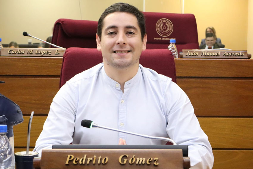 Presidente de Diputados ratifica compromiso con la educación durante jornada gubernamental en Cordillera