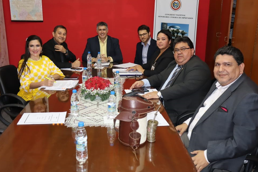 Presidente de Diputados ratifica compromiso con la educación durante jornada gubernamental en Cordillera