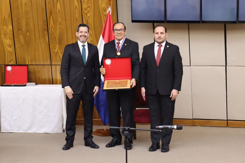 Presidente de Diputados ratifica compromiso con la educación durante jornada gubernamental en Cordillera