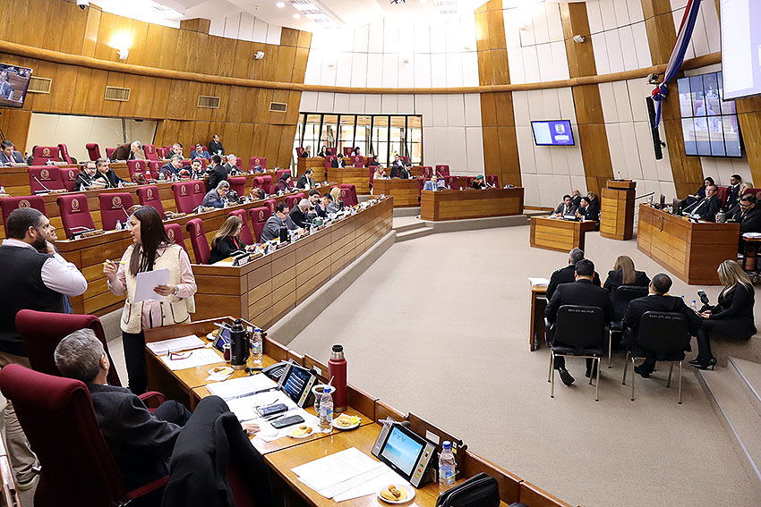 Presidente de Diputados ratifica compromiso con la educación durante jornada gubernamental en Cordillera