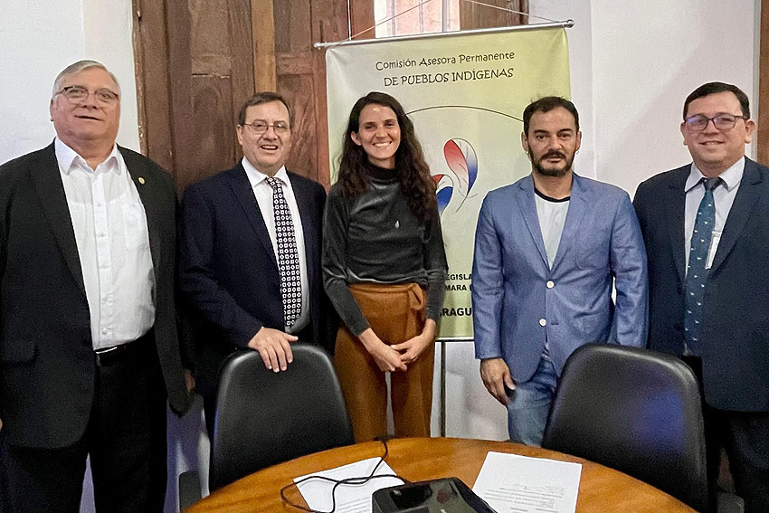 Presidente de Diputados ratifica compromiso con la educación durante jornada gubernamental en Cordillera