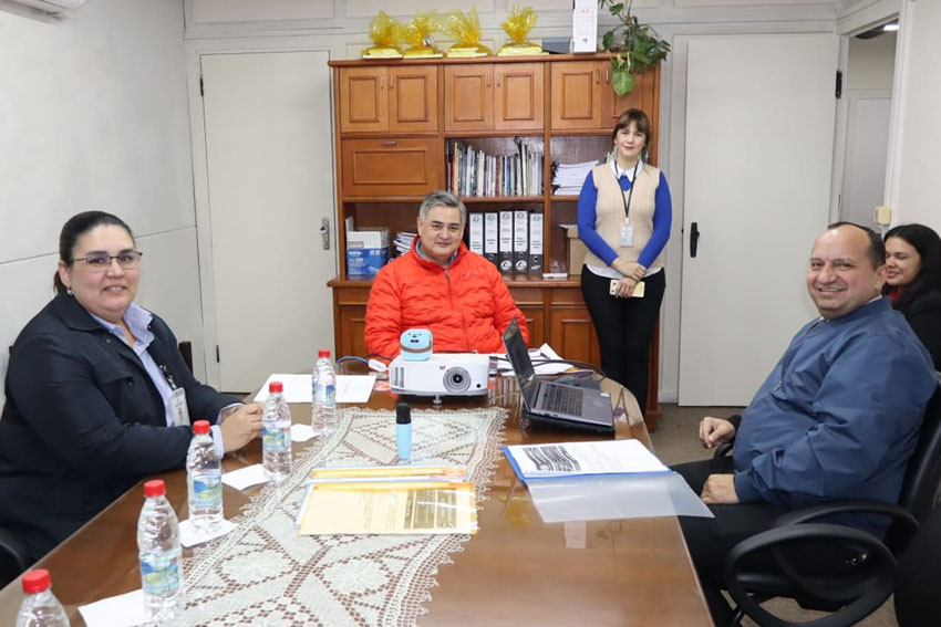 Presidente de Diputados ratifica compromiso con la educación durante jornada gubernamental en Cordillera