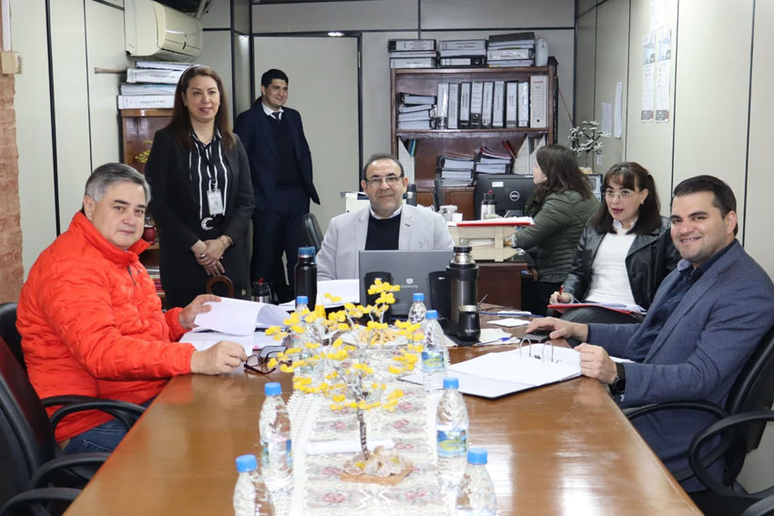 Presidente de Diputados ratifica compromiso con la educación durante jornada gubernamental en Cordillera