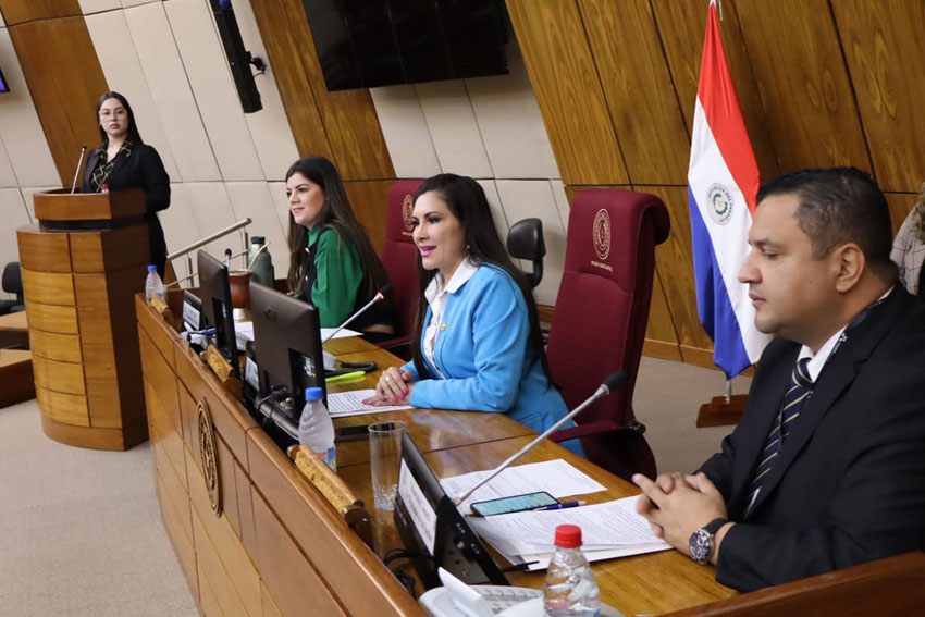 Presidente de Diputados ratifica compromiso con la educación durante jornada gubernamental en Cordillera