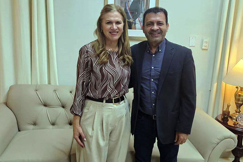 Presidente de Diputados ratifica compromiso con la educación durante jornada gubernamental en Cordillera