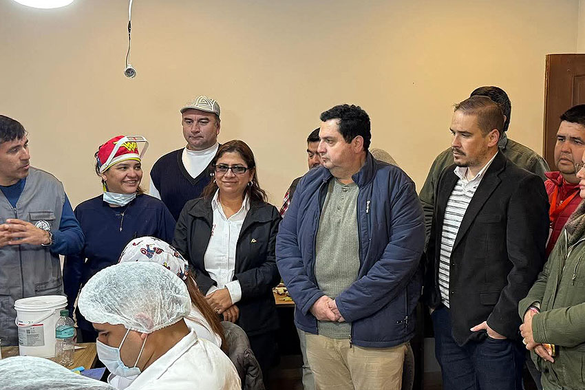 Presidente de Diputados ratifica compromiso con la educación durante jornada gubernamental en Cordillera