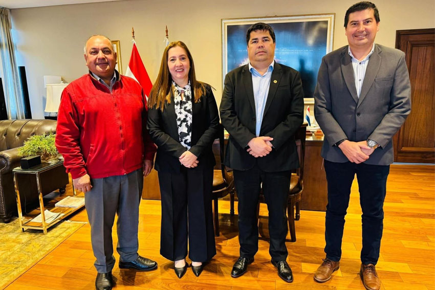 Presidente de Diputados ratifica compromiso con la educación durante jornada gubernamental en Cordillera
