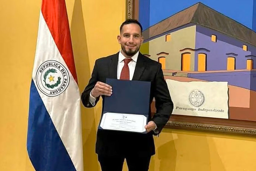 Presidente de Diputados ratifica compromiso con la educación durante jornada gubernamental en Cordillera