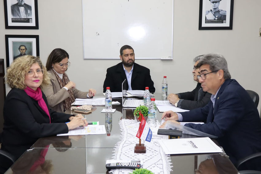Presidente de Diputados ratifica compromiso con la educación durante jornada gubernamental en Cordillera