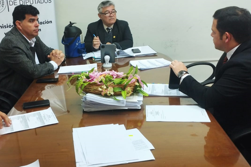 Presidente de Diputados ratifica compromiso con la educación durante jornada gubernamental en Cordillera