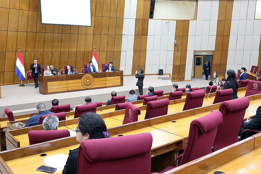 Presidente de Diputados ratifica compromiso con la educación durante jornada gubernamental en Cordillera