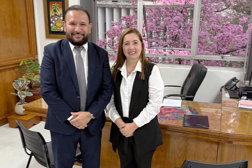 Presidente de Diputados ratifica compromiso con la educación durante jornada gubernamental en Cordillera