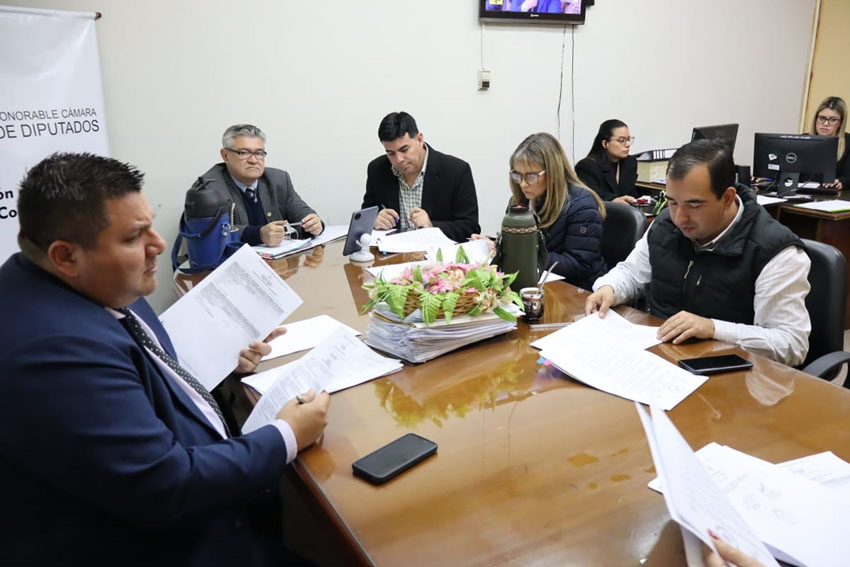 Presidente de Diputados ratifica compromiso con la educación durante jornada gubernamental en Cordillera