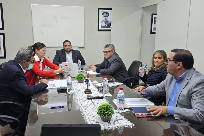 Presidente de Diputados ratifica compromiso con la educación durante jornada gubernamental en Cordillera