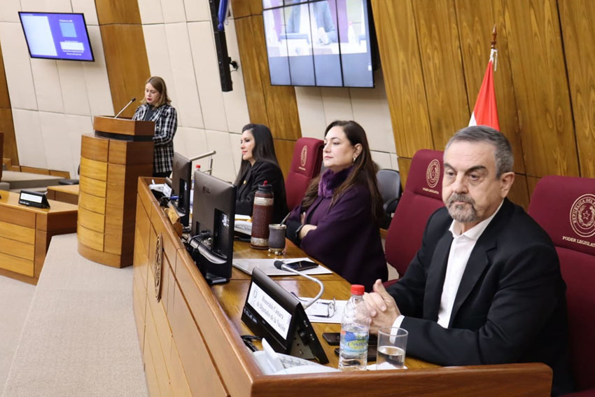 Presidente de Diputados ratifica compromiso con la educación durante jornada gubernamental en Cordillera
