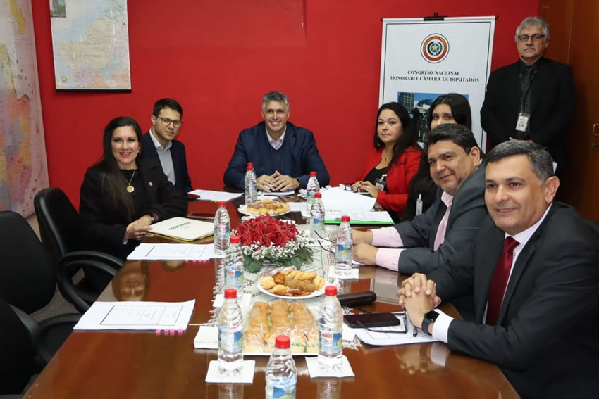 Presidente de Diputados ratifica compromiso con la educación durante jornada gubernamental en Cordillera