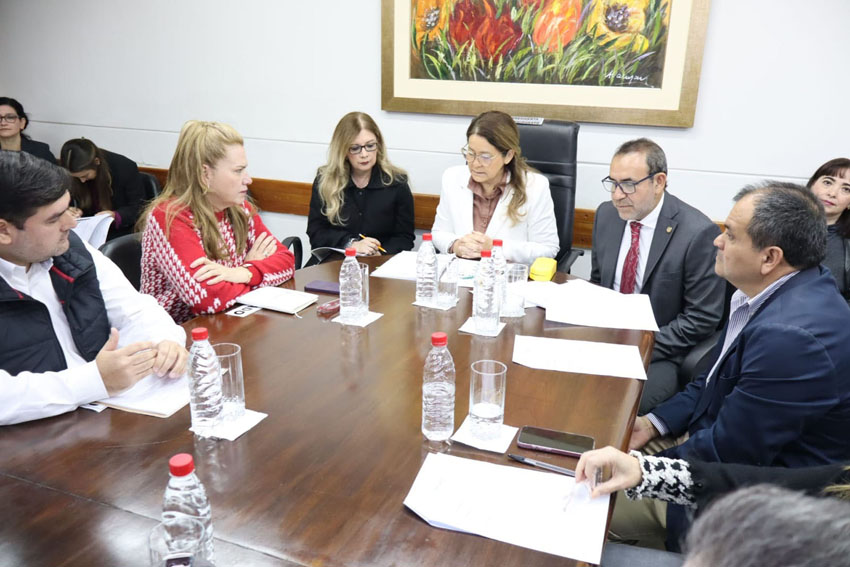 Presidente de Diputados ratifica compromiso con la educación durante jornada gubernamental en Cordillera
