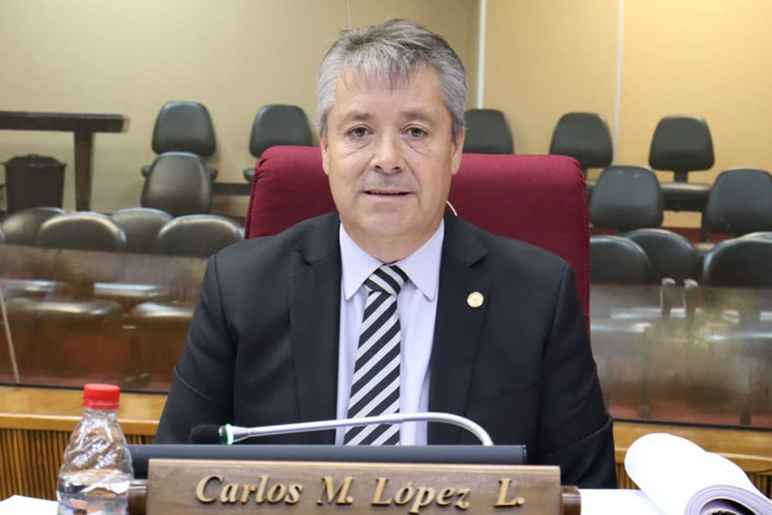 Presidente de Diputados ratifica compromiso con la educación durante jornada gubernamental en Cordillera