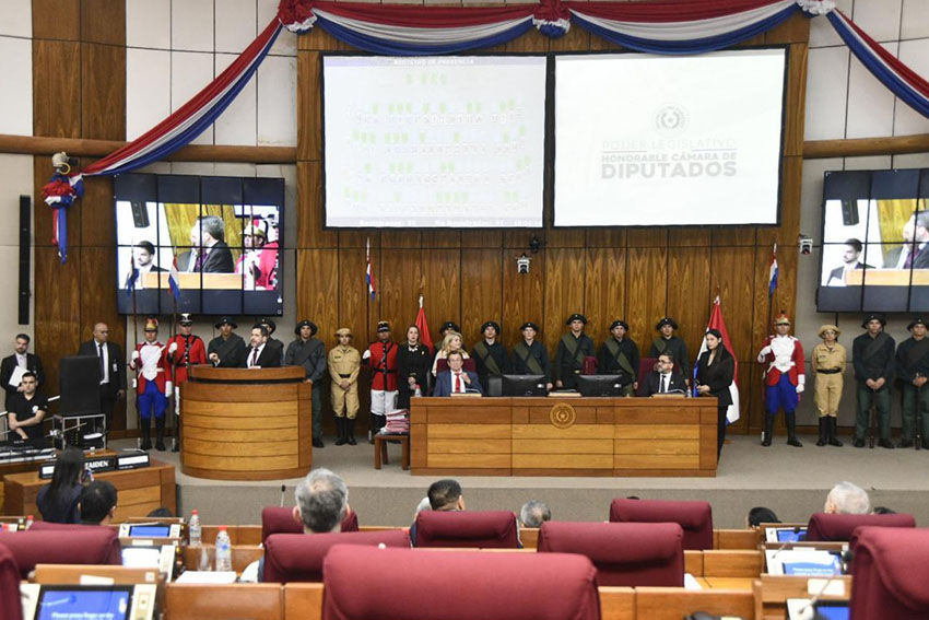 Presidente de Diputados ratifica compromiso con la educación durante jornada gubernamental en Cordillera