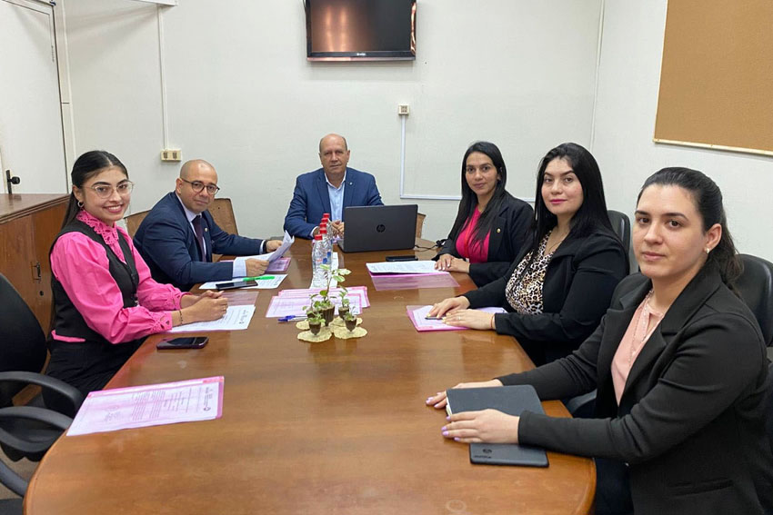 Presidente de Diputados ratifica compromiso con la educación durante jornada gubernamental en Cordillera