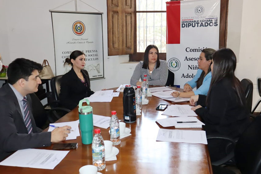 Presidente de Diputados ratifica compromiso con la educación durante jornada gubernamental en Cordillera