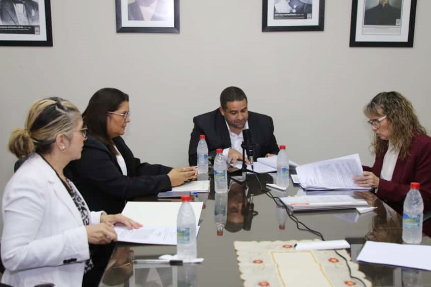 Presidente de Diputados ratifica compromiso con la educación durante jornada gubernamental en Cordillera