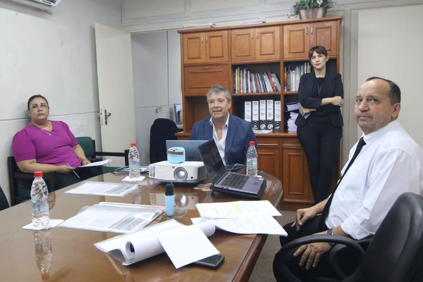 Presidente de Diputados ratifica compromiso con la educación durante jornada gubernamental en Cordillera