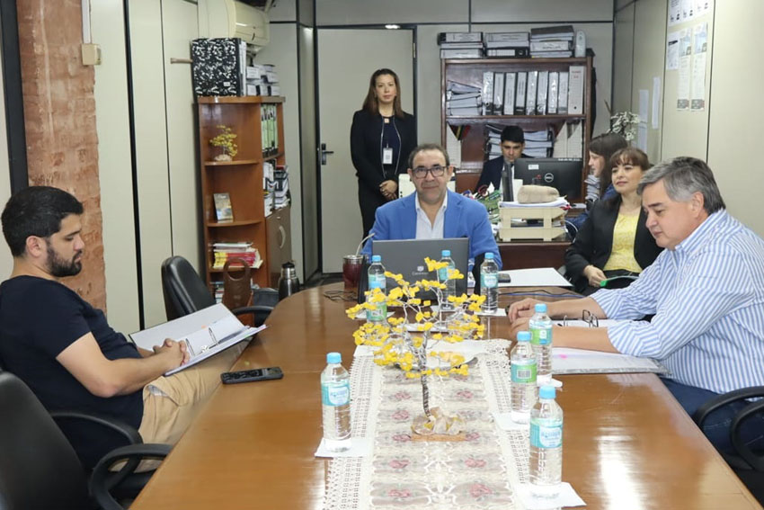 Presidente de Diputados ratifica compromiso con la educación durante jornada gubernamental en Cordillera