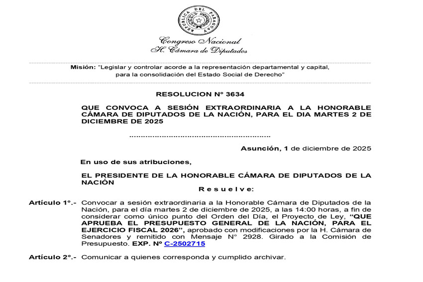 Presidente de Diputados ratifica compromiso con la educación durante jornada gubernamental en Cordillera