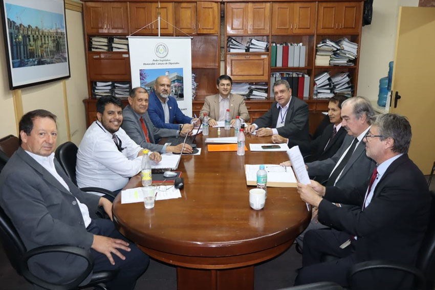 Presidente de Diputados ratifica compromiso con la educación durante jornada gubernamental en Cordillera