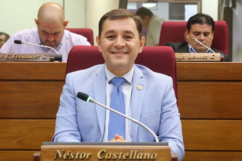 Presidente de Diputados ratifica compromiso con la educación durante jornada gubernamental en Cordillera