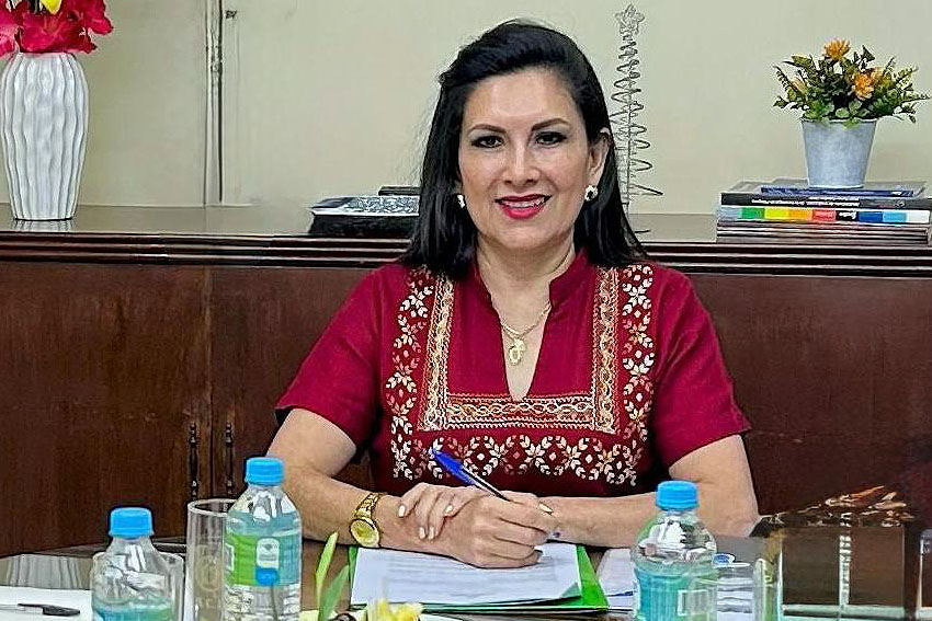 Presidente de Diputados ratifica compromiso con la educación durante jornada gubernamental en Cordillera