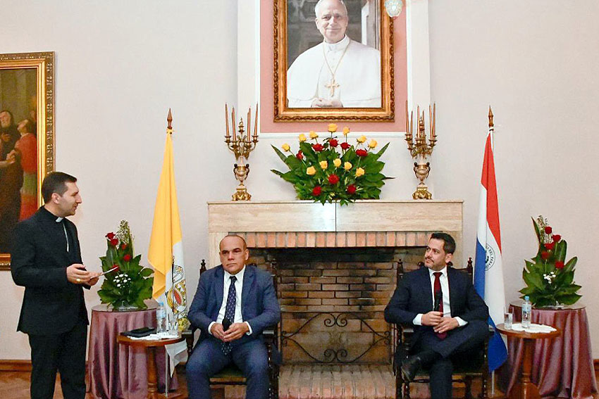 Presidente de Diputados ratifica compromiso con la educación durante jornada gubernamental en Cordillera
