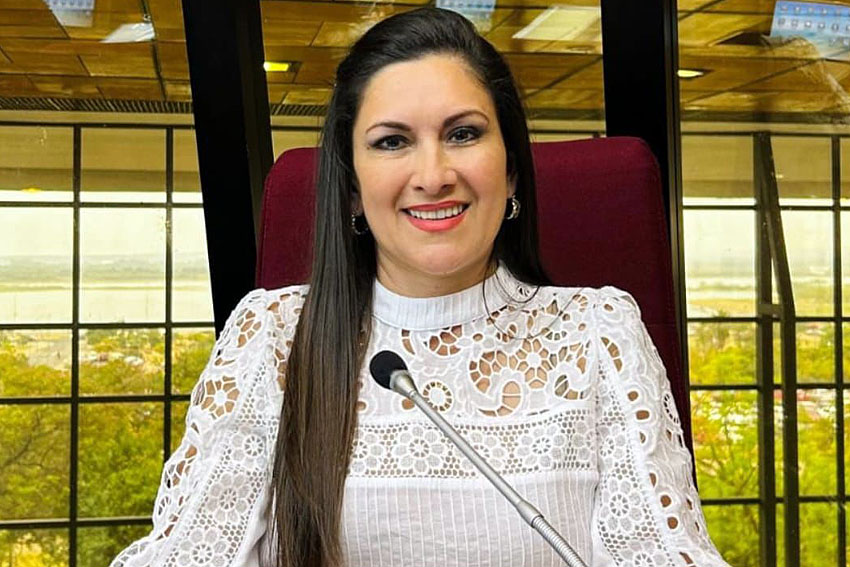 Presidente de Diputados ratifica compromiso con la educación durante jornada gubernamental en Cordillera