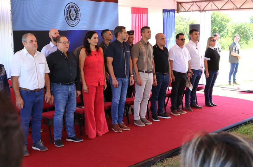 Presidente de Diputados ratifica compromiso con la educación durante jornada gubernamental en Cordillera