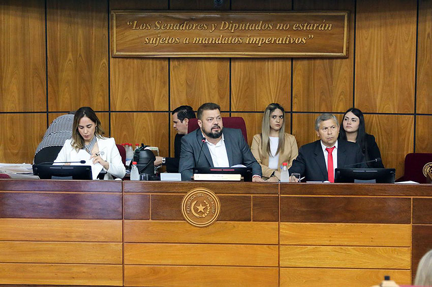 Presidente de Diputados ratifica compromiso con la educación durante jornada gubernamental en Cordillera